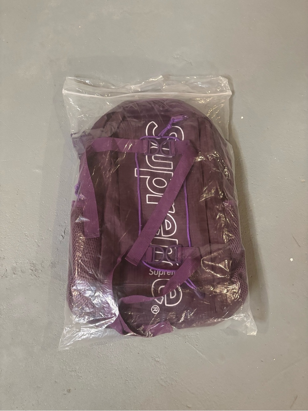 Purple Supreme Backpack - Picture 6 of 6